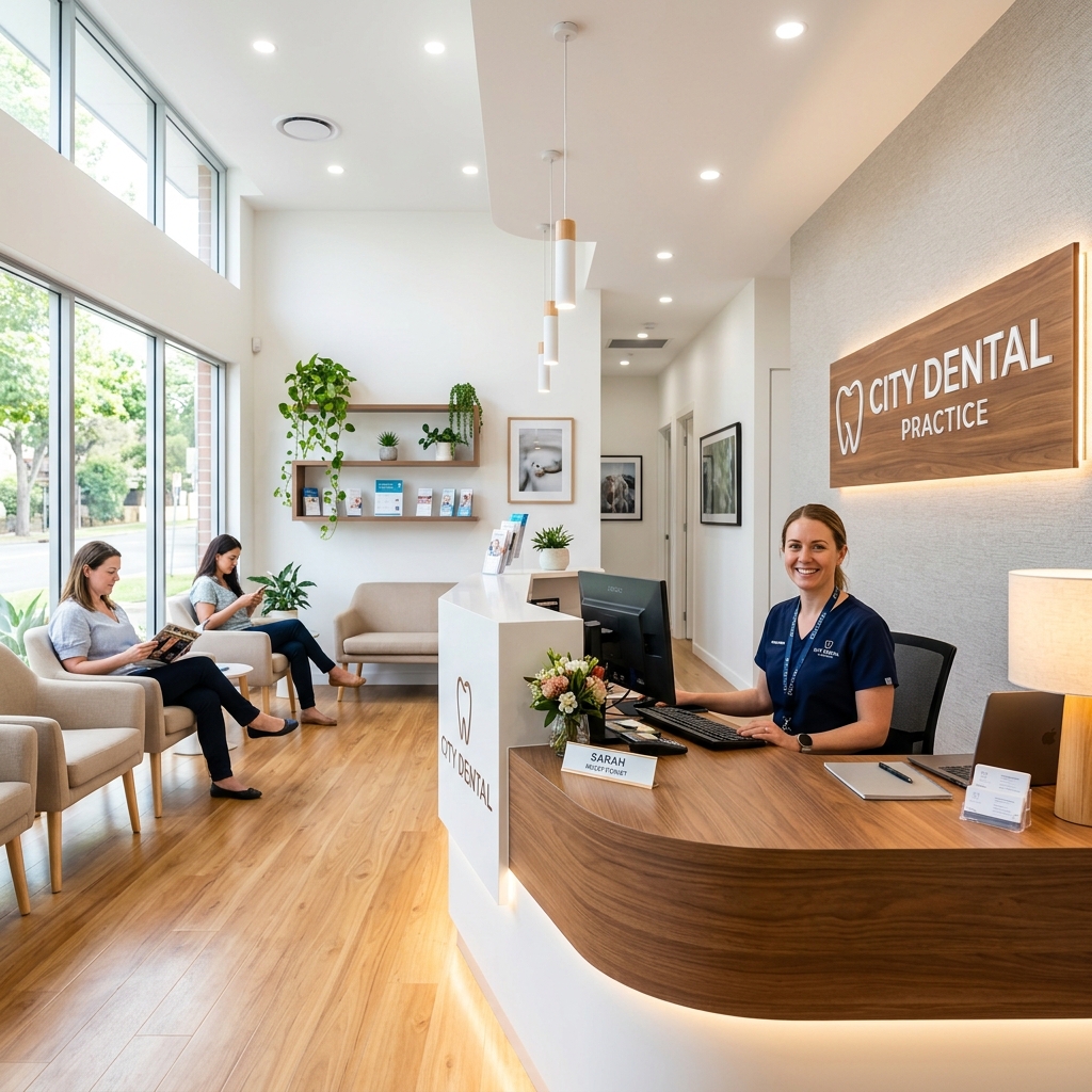 Dental practice patient calls answered by AI