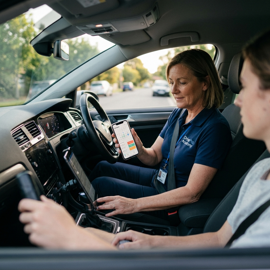 Driving instructor booking calls handled by AI