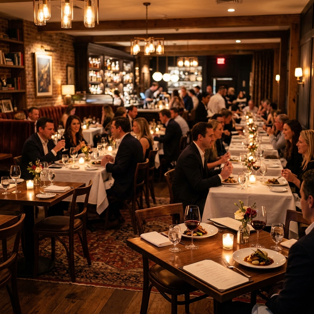 Restaurant booking and reservation AI phone service