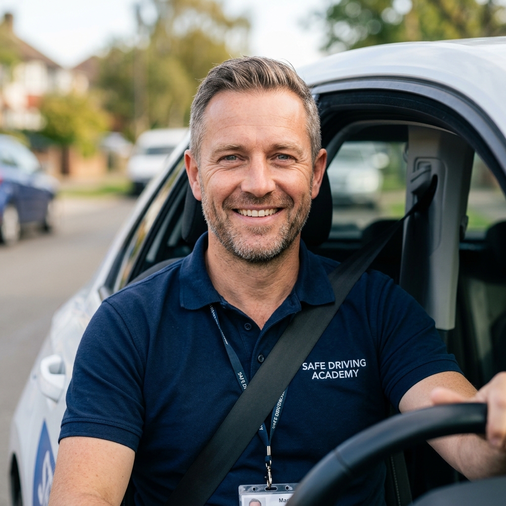 Mark R., driving instructor