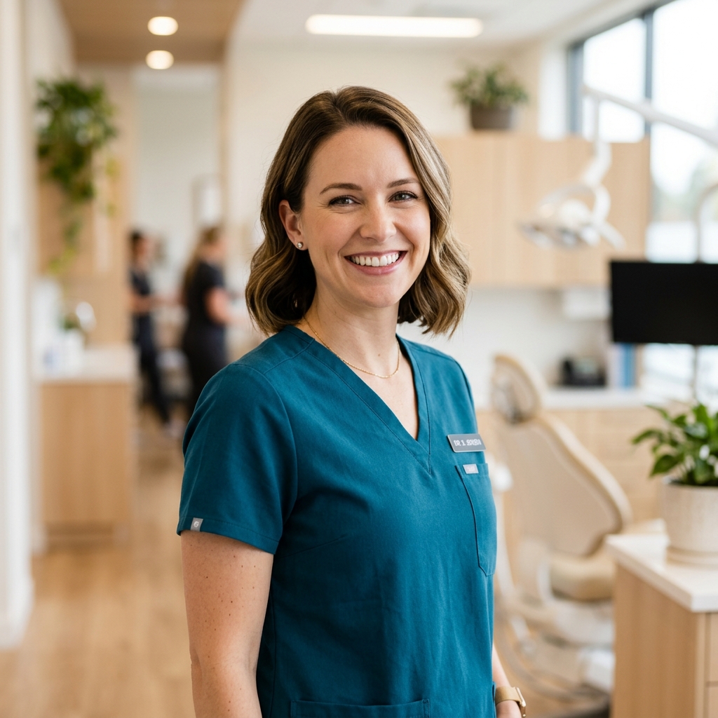 Dr. Priya M., dental practice