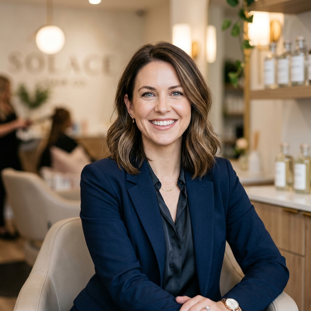 Sarah T., hair salon owner